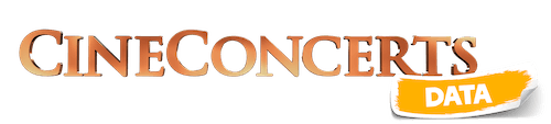 CineConcerts Data